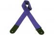 LEVY'S M8POLY-PRP CLASSICS SERIES POLYPROPYLENE GUITAR STRAP (PURPLE): 3