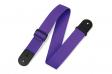 LEVY'S M8POLY-PRP CLASSICS SERIES POLYPROPYLENE GUITAR STRAP (PURPLE): 1
