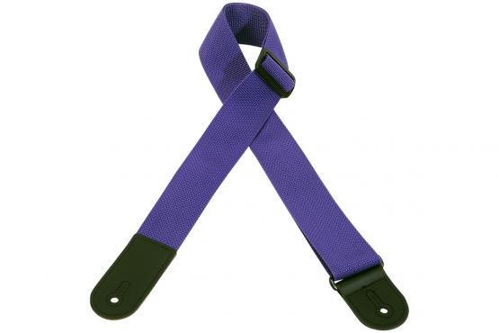 LEVY'S M8POLY-PRP CLASSICS SERIES POLYPROPYLENE GUITAR STRAP (PURPLE): 3