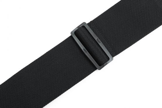 LEVY'S M8P3-BLK CLASSICS SERIES POLYPROPYLENE GUITAR STRAP (BLACK): 3