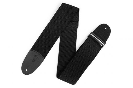 LEVY'S M8P3-BLK CLASSICS SERIES POLYPROPYLENE GUITAR STRAP (BLACK): 1