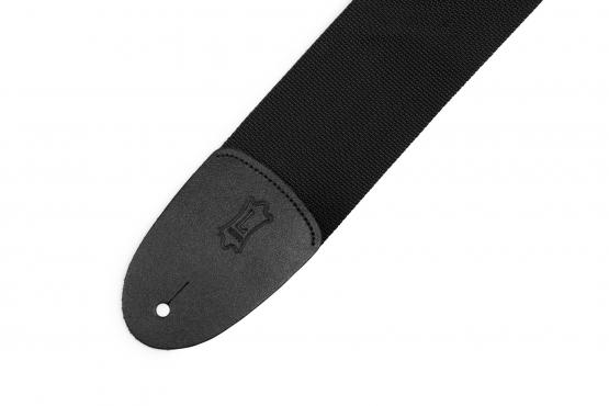LEVY'S M8P3-BLK CLASSICS SERIES POLYPROPYLENE GUITAR STRAP (BLACK): 2