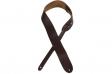 LEVY'S M12-BRN CLASSICS SERIES GUITAR STRAP (BROWN): 4