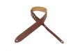 LEVY'S M12-BRN CLASSICS SERIES GUITAR STRAP (BROWN): 1