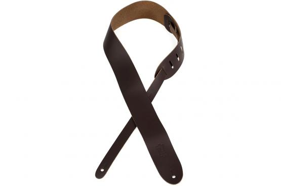 LEVY'S M12-BRN CLASSICS SERIES GUITAR STRAP (BROWN): 4