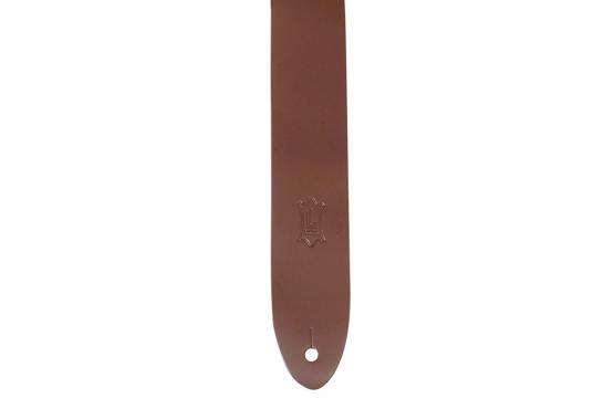 LEVY'S M12-BRN CLASSICS SERIES GUITAR STRAP (BROWN): 2