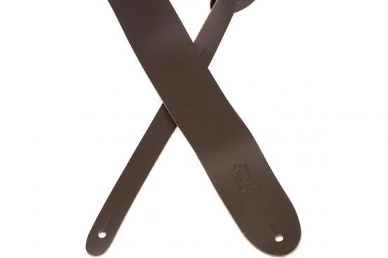 LEVY'S M12-BRN CLASSICS SERIES GUITAR STRAP (BROWN): 3