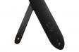 LEVY'S M12-BLK CLASSICS SERIES GUITAR STRAP (BLACK): 3