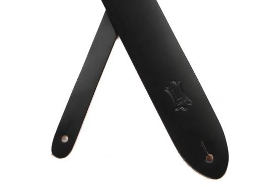 LEVY'S M12-BLK CLASSICS SERIES GUITAR STRAP (BLACK): 3