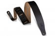 LEVY'S M26-BLK CLASSICS SERIES GUITAR STRAP (BLACK): 1