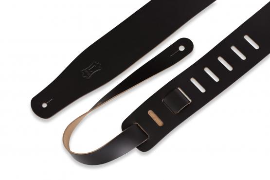 LEVY'S M26-BLK CLASSICS SERIES GUITAR STRAP (BLACK): 2