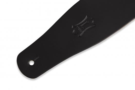 LEVY'S M26-BLK CLASSICS SERIES GUITAR STRAP (BLACK): 3