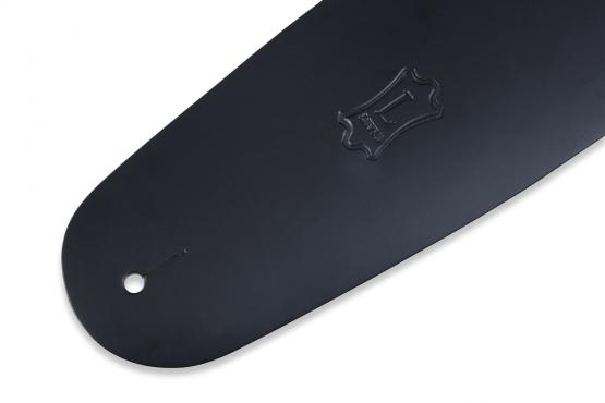 LEVY'S M4-BLK CLASSICS SERIES GUITAR STRAP (BLACK): 3