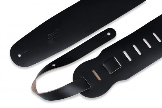LEVY'S M4-BLK CLASSICS SERIES GUITAR STRAP (BLACK): 4