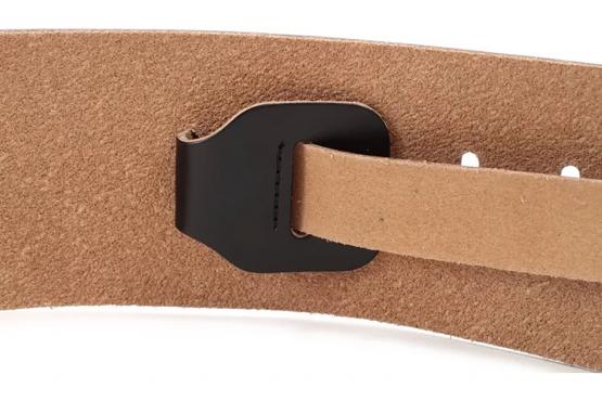 LEVY'S M4-BLK CLASSICS SERIES GUITAR STRAP (BLACK): 5