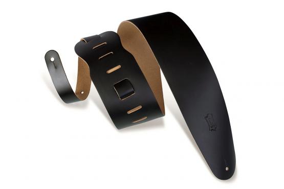 LEVY'S M4-BLK CLASSICS SERIES GUITAR STRAP (BLACK): 1