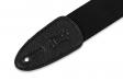 LEVY'S M8-BLK CLASSICS SERIES POLYPROPYLENE GUITAR STRAP (BLACK): 4
