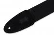 LEVY'S MC8-BLK CLASSICS SERIES COTTON GUITAR STRAP (BLACK): 3