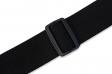 LEVY'S MC8-BLK CLASSICS SERIES COTTON GUITAR STRAP (BLACK): 2