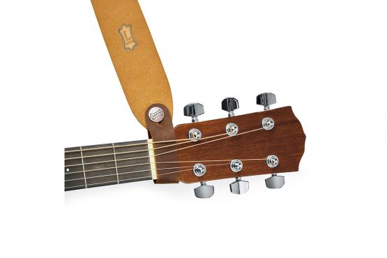 LEVY'S MM18CH-BRN ACOUSTIC ADAPTER (BROWN): 4