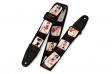 LEVY'S MPS2-072 PRINT SERIES GUITAR STRAP (GIRLS): 1