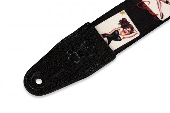 LEVY'S MPS2-072 PRINT SERIES GUITAR STRAP (GIRLS): 4