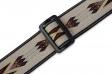 LEVY'S MSSN80-TAN PRINT SERIES GUITAR STRAP (SOUTHWEST): 2