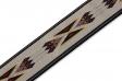 LEVY'S MSSN80-TAN PRINT SERIES GUITAR STRAP (SOUTHWEST): 3