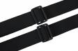 LEVY'S M20-BLK GUITAR/UKULELE STRAP (BLACK): 3