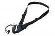 LEVY'S M20-BLK GUITAR/UKULELE STRAP (BLACK): 1