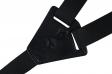 LEVY'S M20-BLK GUITAR/UKULELE STRAP (BLACK): 2