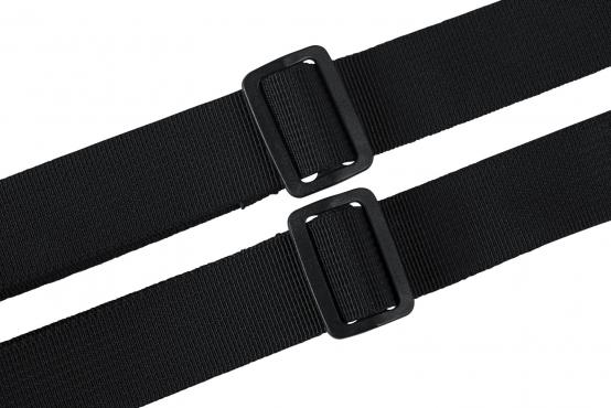 LEVY'S M20-BLK GUITAR/UKULELE STRAP (BLACK): 3