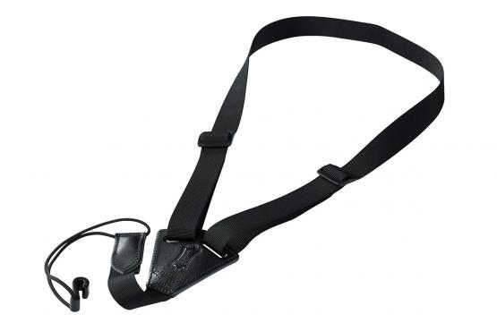 LEVY'S M20-BLK GUITAR/UKULELE STRAP (BLACK): 1