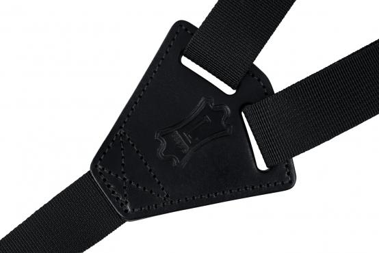 LEVY'S M20-BLK GUITAR/UKULELE STRAP (BLACK): 2