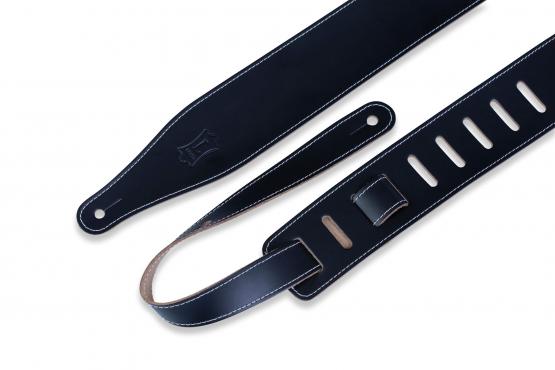 LEVY'S DM17-BLK CLASSICS SERIES GUITAR STRAP (BLACK): 2