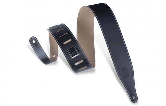 LEVY'S DM17-BLK CLASSICS SERIES GUITAR STRAP (BLACK): 1