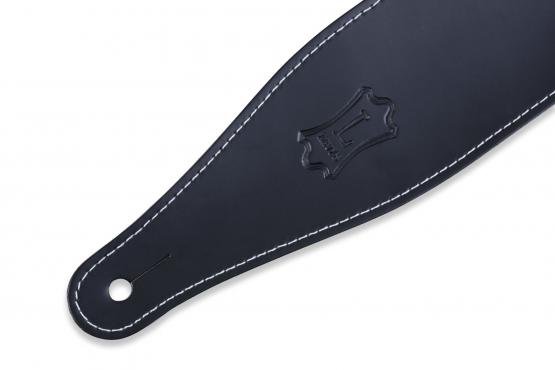 LEVY'S DM17-BLK CLASSICS SERIES GUITAR STRAP (BLACK): 3