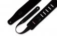 LEVY'S MS26-BLK CLASSICS SERIES SUEDE GUITAR STRAP (BLACK): 2