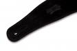 LEVY'S MS26-BLK CLASSICS SERIES SUEDE GUITAR STRAP (BLACK): 3