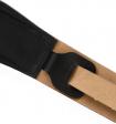 LEVY'S M26PD-BLK CLASSICS SERIES PADDED GUITAR STRAP (BLACK): 5