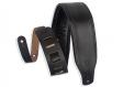 LEVY'S M26PD-BLK CLASSICS SERIES PADDED GUITAR STRAP (BLACK): 1