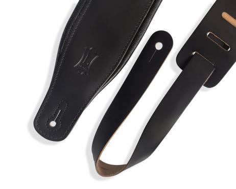LEVY'S M26PD-BLK CLASSICS SERIES PADDED GUITAR STRAP (BLACK): 2