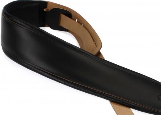 LEVY'S M26PD-BLK CLASSICS SERIES PADDED GUITAR STRAP (BLACK): 4