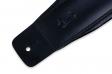 LEVY'S DM1PD-BLK HEIRLOOM SERIES GUITAR STRAP (BLACK): 3