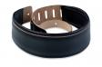 LEVY'S DM1PD-BLK HEIRLOOM SERIES GUITAR STRAP (BLACK): 4