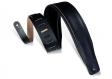 LEVY'S DM1PD-BLK HEIRLOOM SERIES GUITAR STRAP (BLACK): 1
