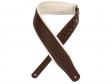 LEVY'S M26PD-BRN_CRM CLASSICS SERIES PADDED TWO-TONE GUITAR STRAP (BROWN, CREAM): 5