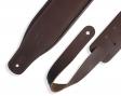 LEVY'S M26PD-DBR_DBR CLASSICS SERIES PADDED TWO-TONE GUITAR STRAP (DARK BROWN): 2