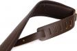LEVY'S M26PD-DBR_DBR CLASSICS SERIES PADDED TWO-TONE GUITAR STRAP (DARK BROWN): 4