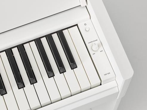 Yamaha Arius YDP-S55 (White): 6